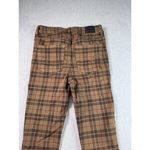 American Eagle Outfitters Women's US 6 Plaid High Rise Skinny Jeggings Pants